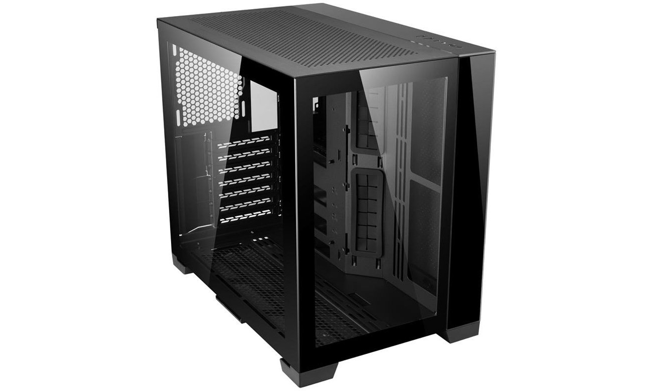 Lian Li O11 Dynamic Mini 黒 LIAN LI O11 Dynamic MINI BLACK｜WEST
